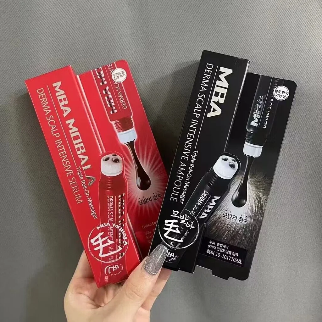 

Интенсивная сыворотка для кожи головы, с тройным роликом, 20 мл