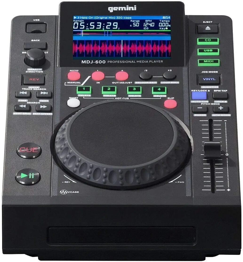

Best Price New DJ SC6000M PRIME Professional Motorised Media Player With 10.1 Multi-Touch Display Club Max.