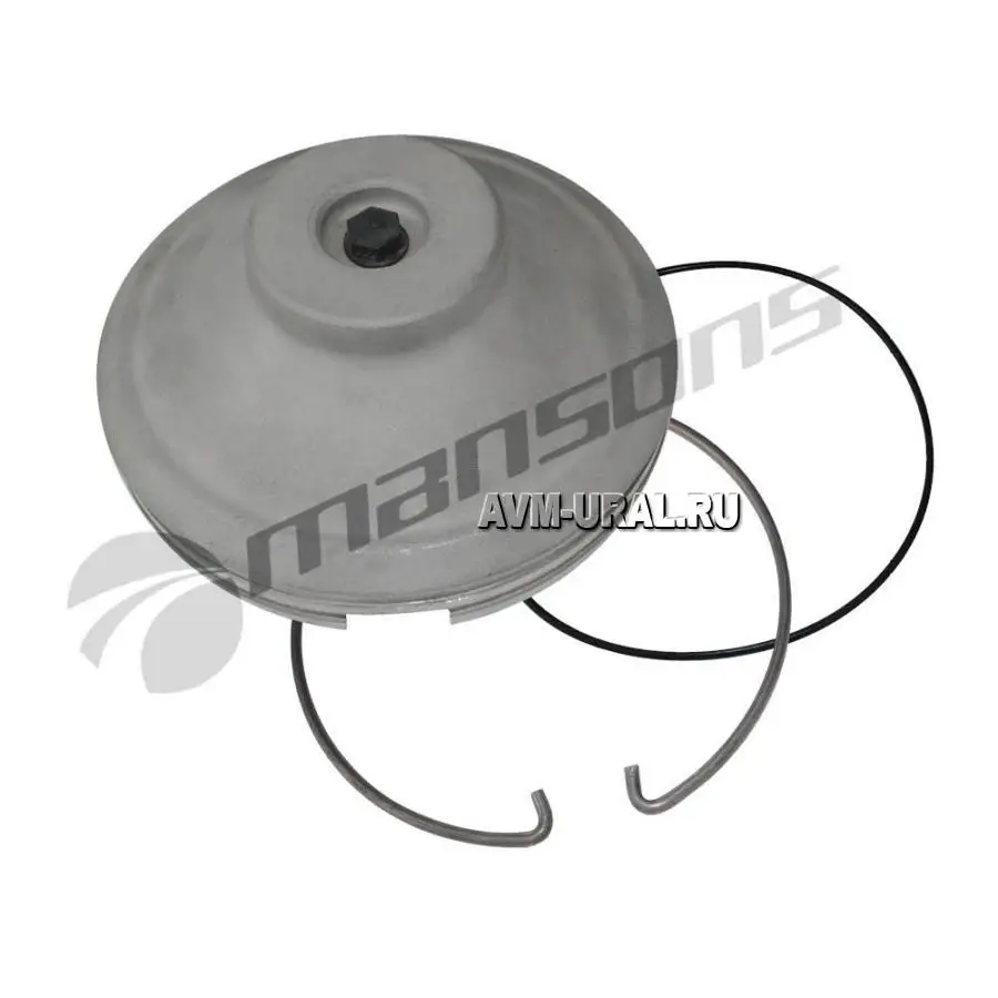 MANSONS крышка ступицы !d125xd139x60 SCANIA 3/4-ser.
