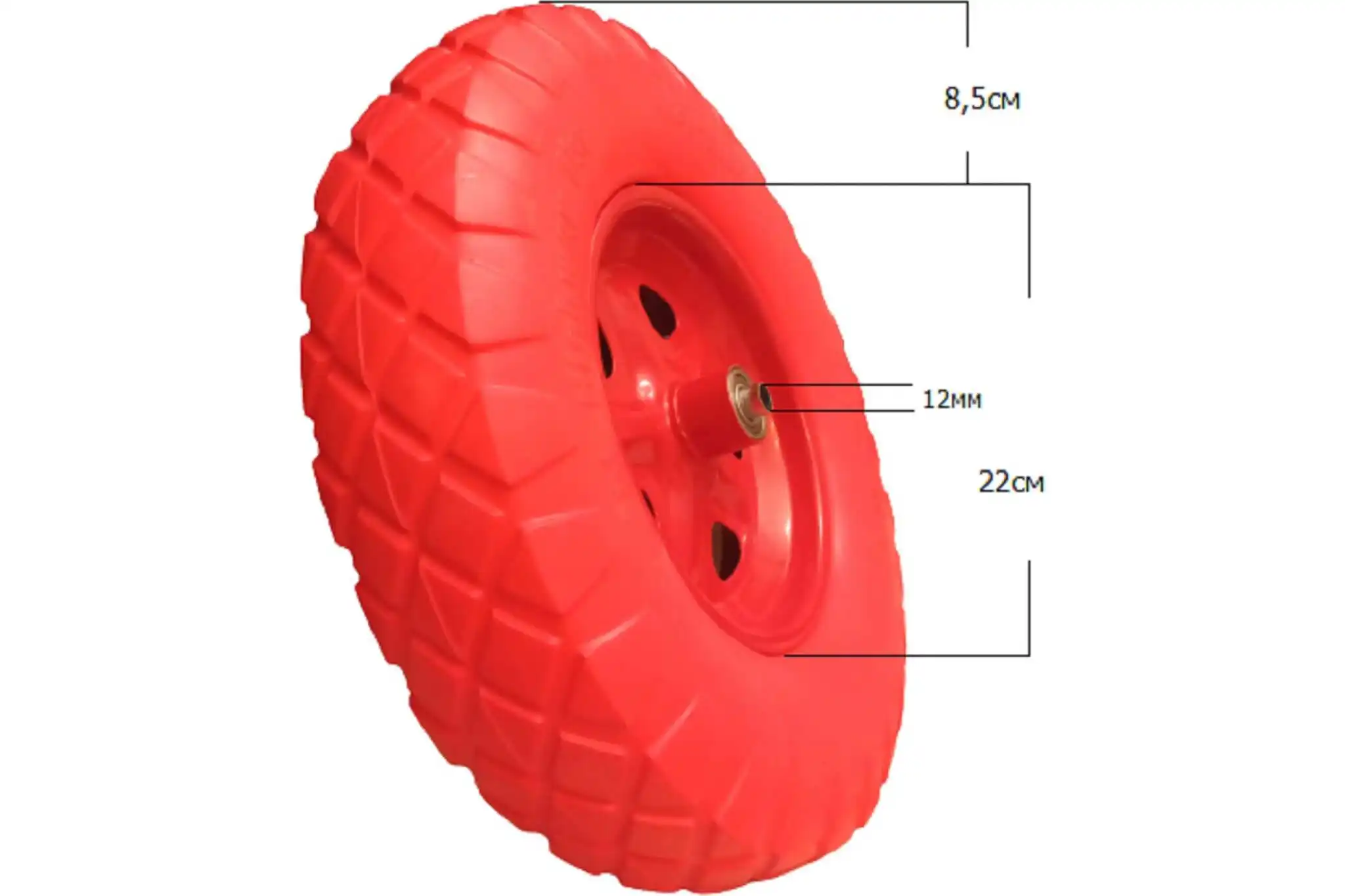 Купить Колесо Полиуретановое 4.80 4.00 8