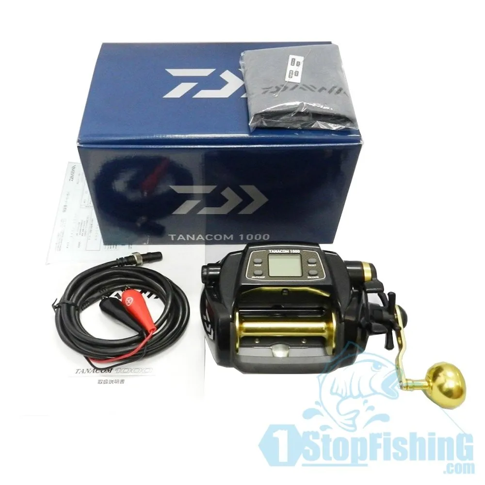 

SUMMER SALES DISCOUNT ON AUTHENTIC Ready to Daiwa Tanacom 1000 Big Game Electric Fishing Reel - Tanacom1000