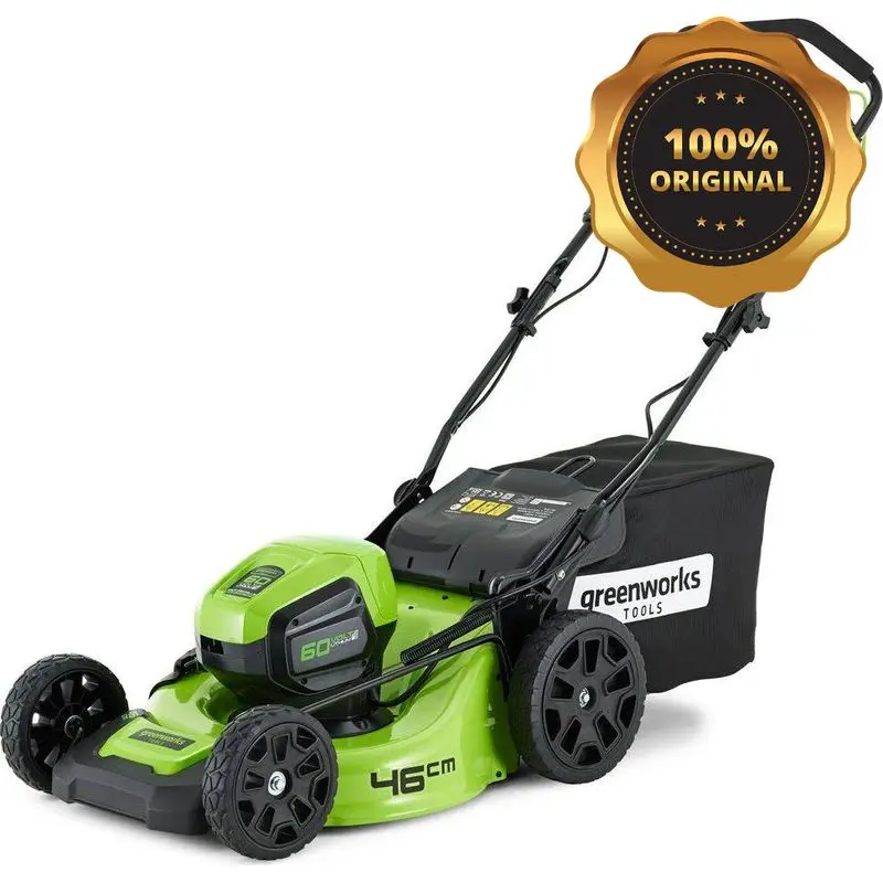 Самоходная тачка GREENWORKS Садовая тележка 106 л