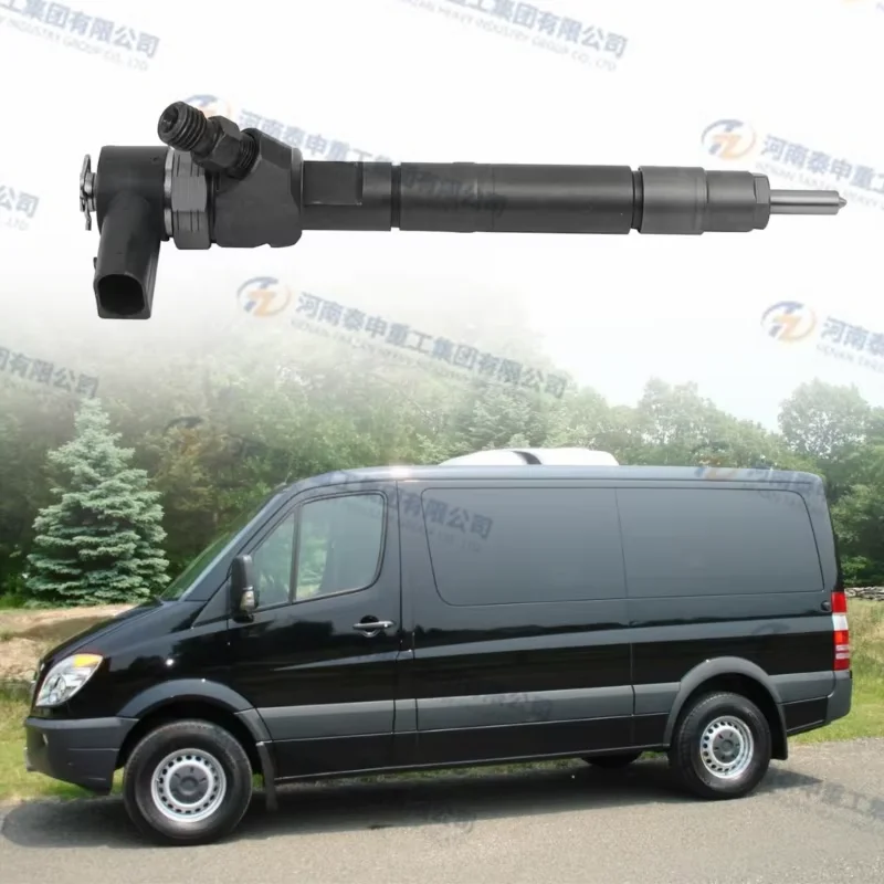 Форсунка для Sprinter 2500 3500 5Cyl 2.7L 2004-2006 гг. 0445110162 0445110163 05137297 АА АБ Р 5137297 AB Прямая