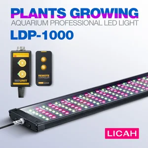 Светодиодный светильник LICAH для аквариума, LDP-1000, бесплатная доставка