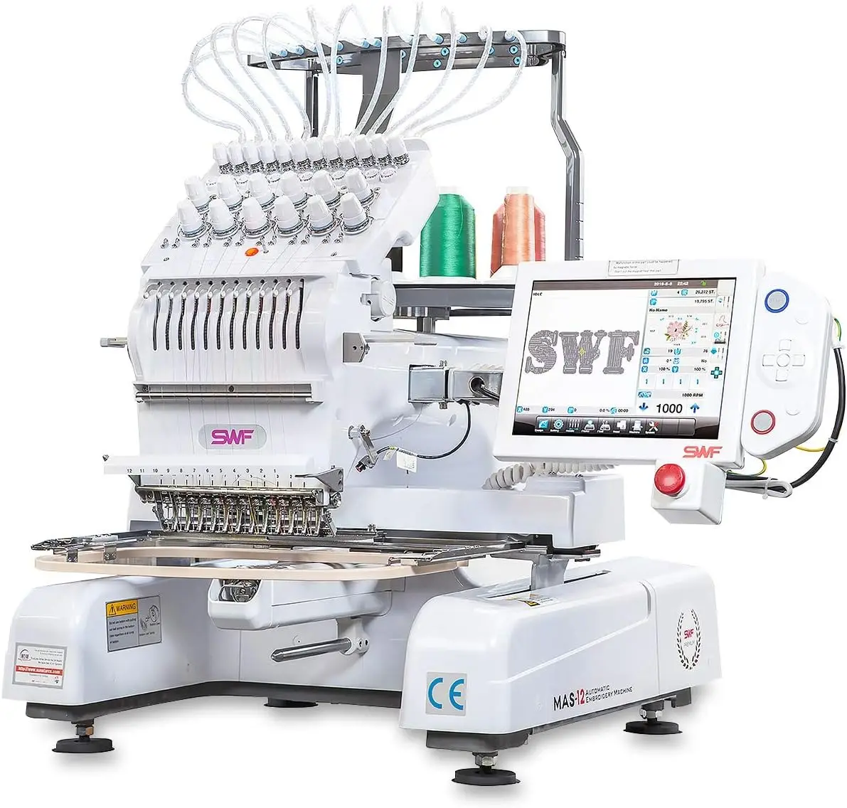 

Новая промышленная вышивальная машина Brother Pr1000e с 10 иглами