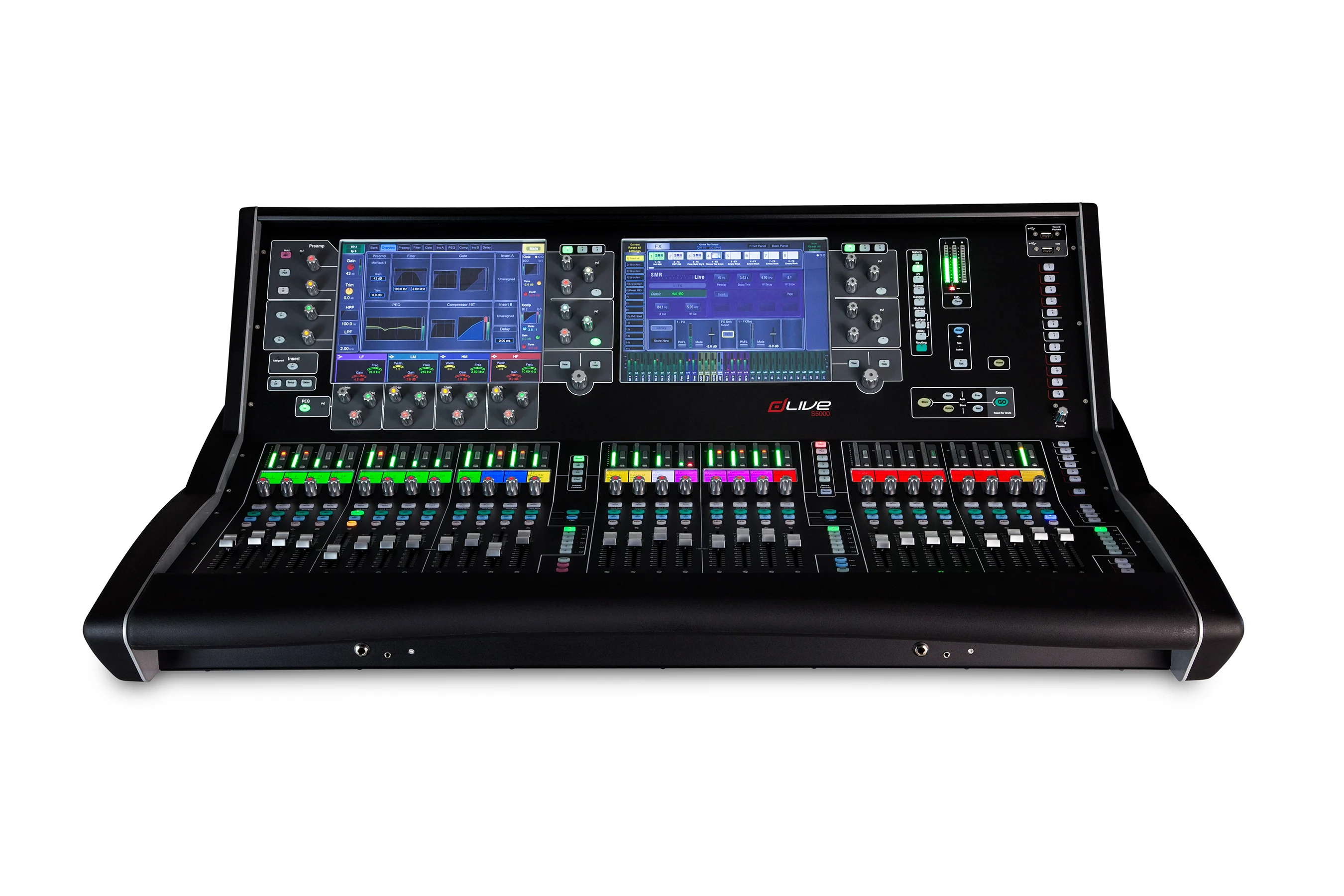 

50% скидка Allen & Heath dLive S5000 контрольная поверхность для MixRack