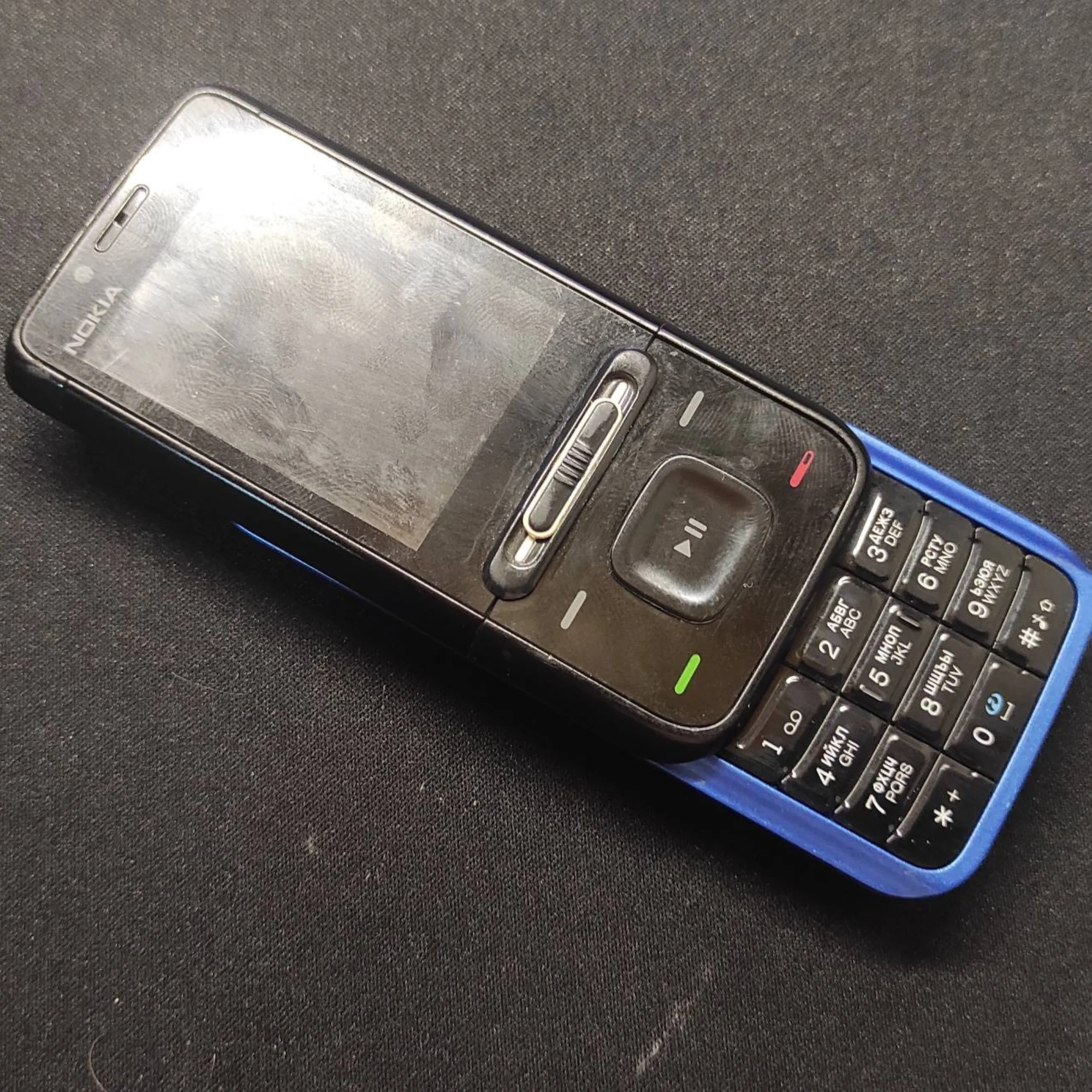 Nokia 5610 XpressMusic RM-242 нерабочий на запчасти или под восстановление - купить по