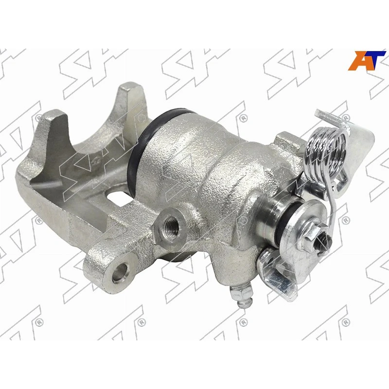 Суппорт тормозной задний VOLKSWAGEN POLO 95-00 левый SAT ST-34-0005 Тормозные суппорты Запчасти