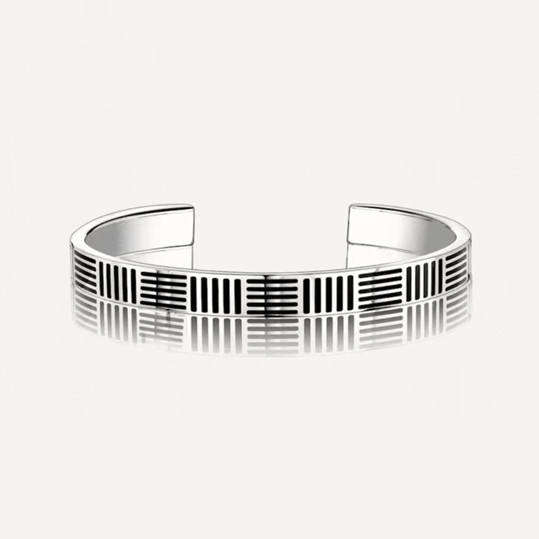

NIGO Free Shipping Women's Fashion Wide Flat Bangle Jewelry #nigo89252
