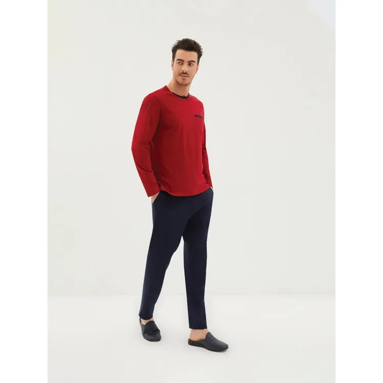 Рисунок 3 - Kiğılı Пижамный комплект с половинным