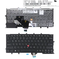 new us layout keyboard for ibm thinkpad x240 x240s x250 x260 black with point