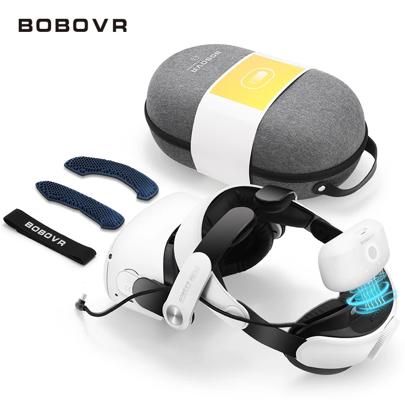 BOBOVR M2 Pro Аккумулятор ремешок + C2 расческа посылка издание для мета квеста 2 с