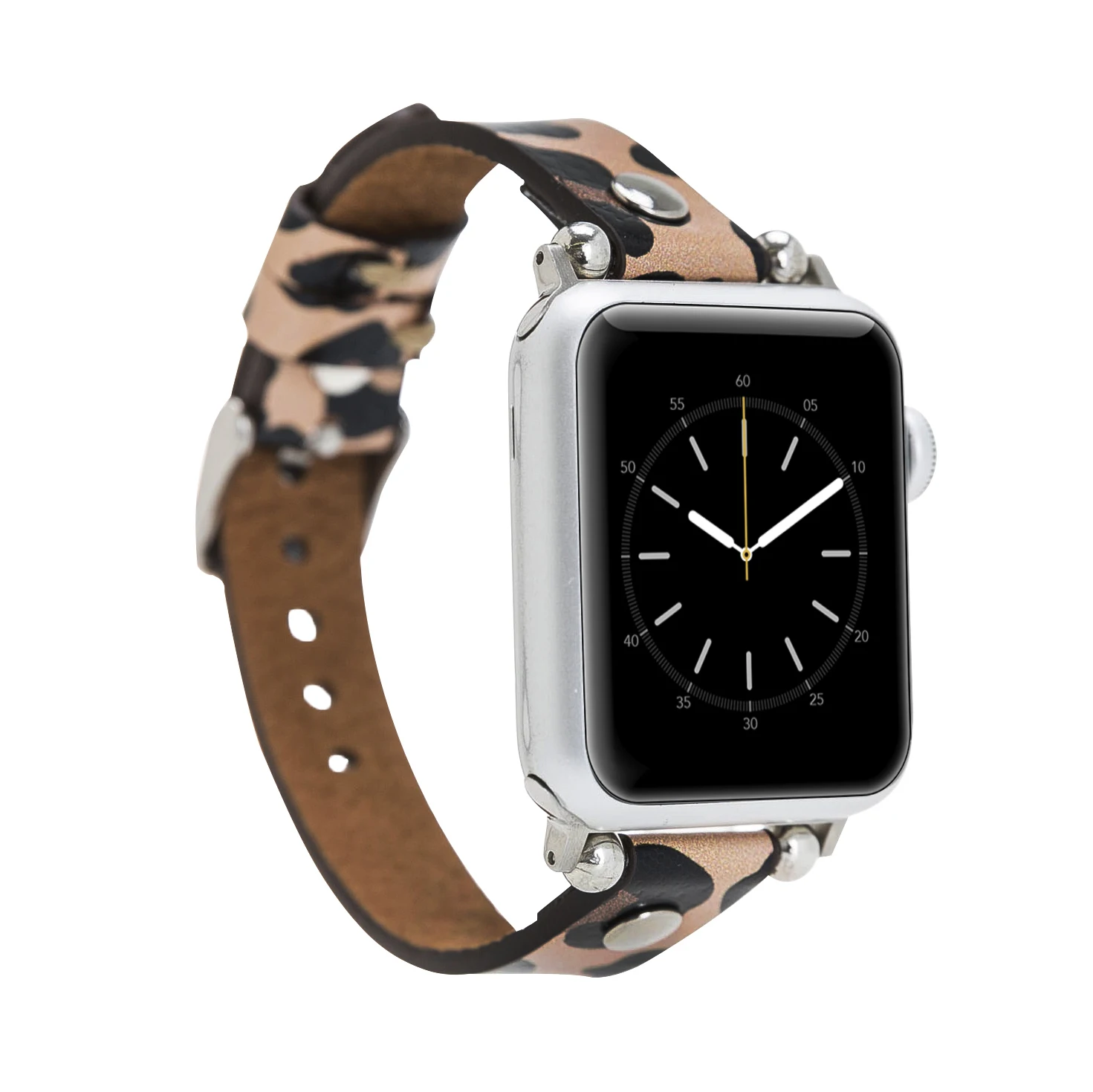 

Ремешок из натуральной кожи для Apple iWatch, 38-44-44-44-45 мм