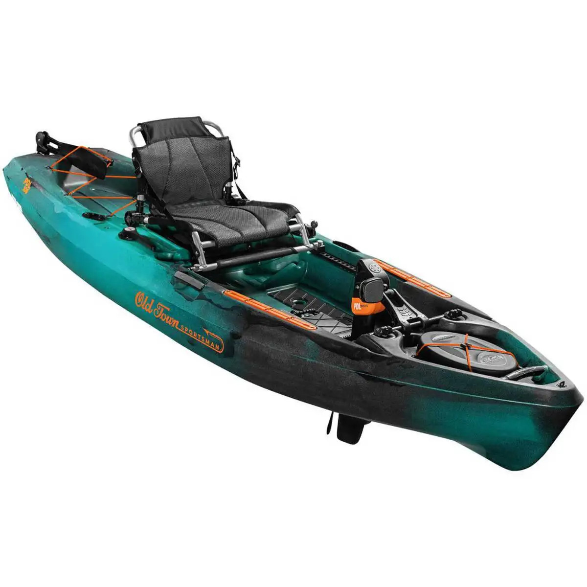 

100% OFFICIAL Old Town Sportsman Autopilot 120 130 136 Motorized Fishing Kayak