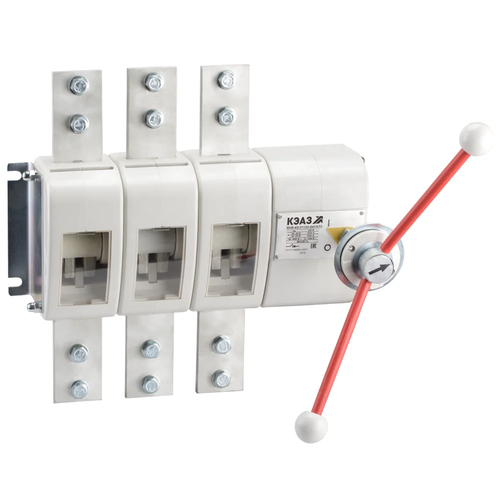 КЭАЗ Выключатель нагрузки ВНК-41-31131-1000А-IP32-УХЛ3
