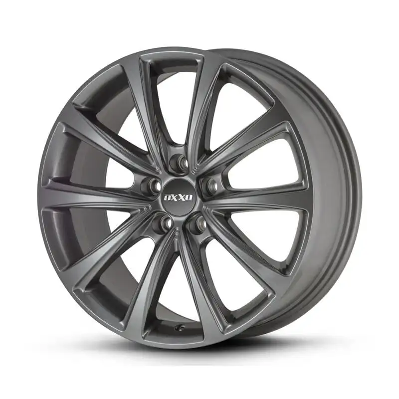 Колесный диск литой Oxxo Liberty gunmetal 8x18 ET39 - LK5/112 ML66.6