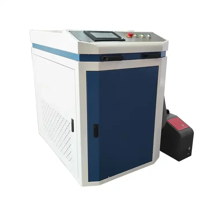 Многофункциональный лазерный сварочный аппарат с вращающейся головкой для