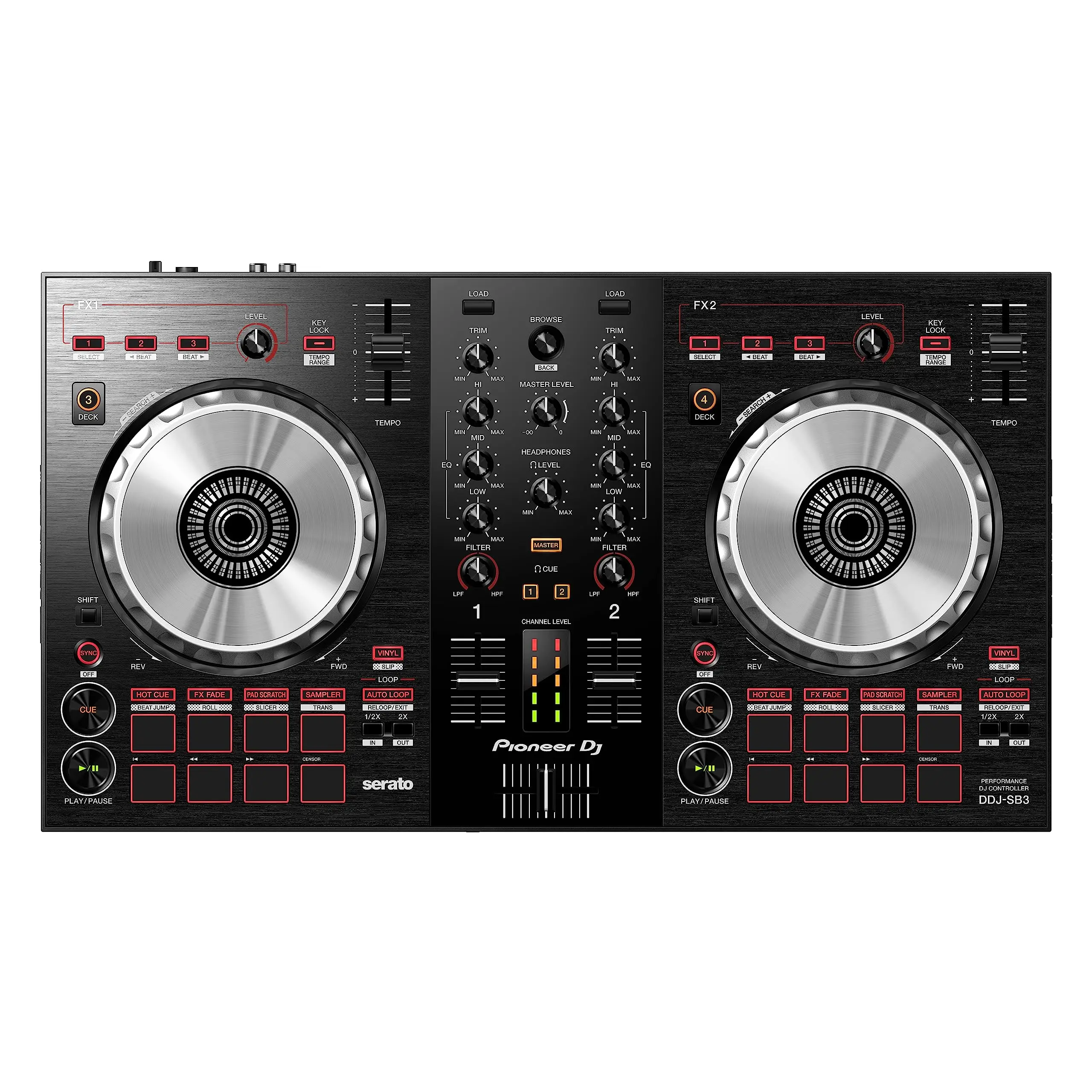 

DEALS!! For-Pioneers DDJ-SB3 DJ Controller.