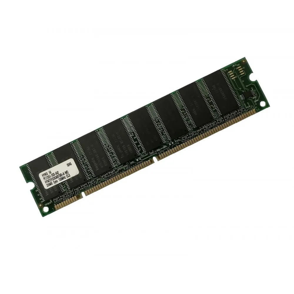 ОЗУ Dimm SDRAM  256Mb PC-133 Hynix HYM72V32636BT8R-H