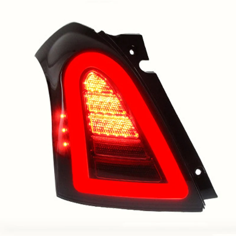 

Car LED Taillight Assembly For Suzuki Swift 2005-2016 Auto Part Turn Signal Fog Brake Reverse Parking Running Rear Lights