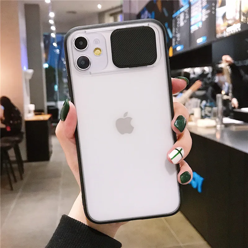 

Capinha De Celular Fosco Prova de Choque Compatível para iPhone 11 XR