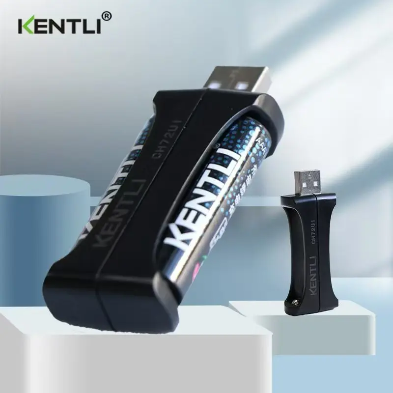 Фото Литий-ионные аккумуляторы KENTLI 1.5V 900/3200мВтч (типа ААА) для микрофонов, электрических игрушек, беспроводных мышей и зарядное устройство для АА/ААА батареек №5
