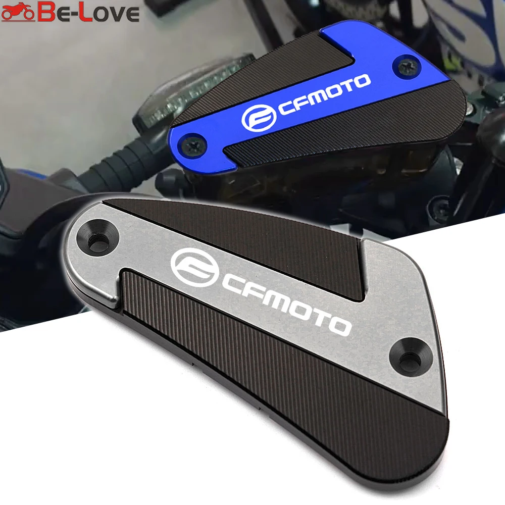 

For CFMOTO 650NK 650MT 650GT 400NK 650TR 400 650 NK TR MT GT Motorcycle CNC Aluminum Front Brake Fluid Tank Cap Reservoir Cover