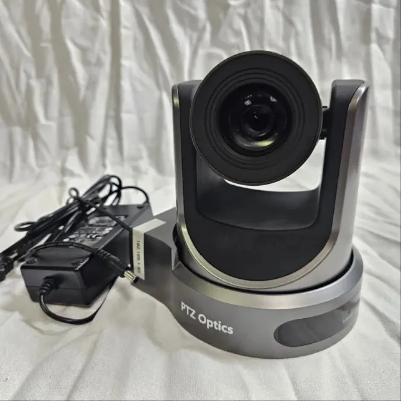

Распродажи в конце года! Купите 2 получите 1 PTZOptics Move 4K PTZ Camera PT20X-4K-WH-G3 NDI SDI Auto Tracking