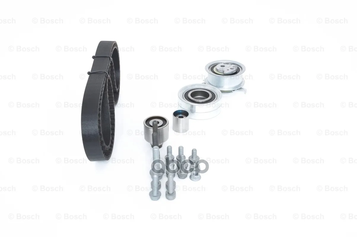 Ремень Грм [160 Зуб. 25mm]+ 4 Ролика Audi/ Seat/ Skoda/ Vw 1.2-2.0/ Tdi 03 Bosch арт. 1987946582