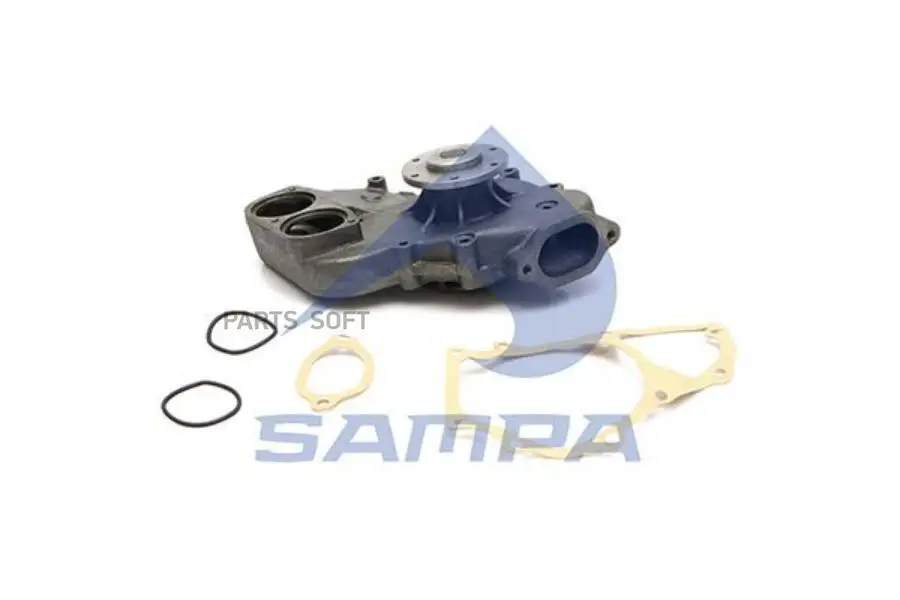 Насос водяной (помпа) от официального дистрибьютора производитель - SAMPA артикул