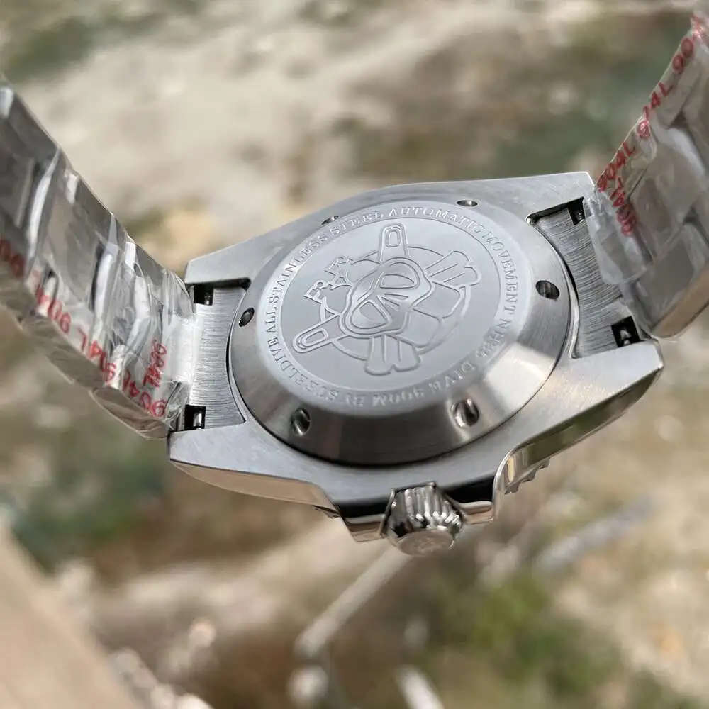 STEELDIVE SD1954V Новый Корпус Из Нержавеющей Стали 41MM 300M Водонепроницаемый РетРо -