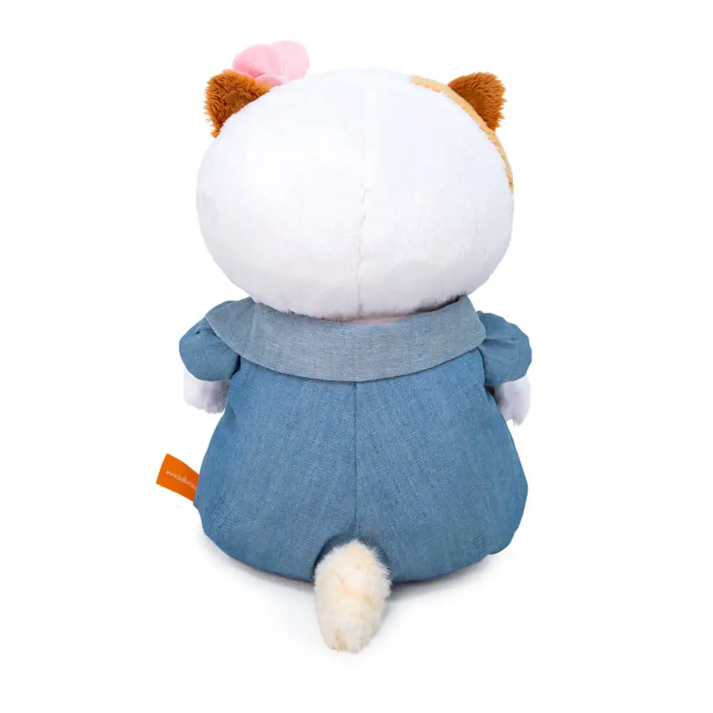 Budi Basa Мягкая игрушка BUDI BASA LB-075 Ли-Ли BABY в джинсовом комбинезоне 20 см