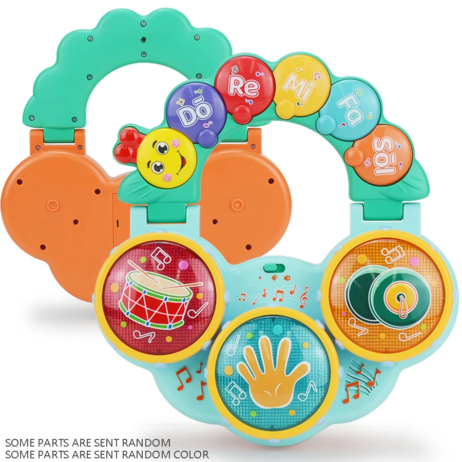 Интерактивная Игрушка-барабан Для Плекания Рук Забавные Семейные Игры
