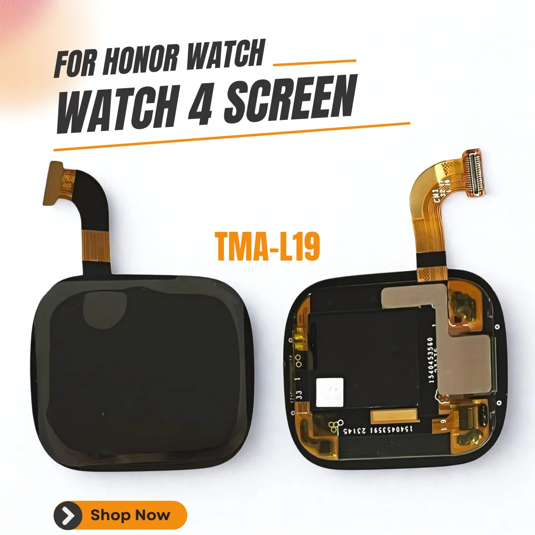 Фото Премиум Honor Watch 4 TMA-L19 Сменное стекло экрана — 1,75 дюйма AMOLED Ultra HD, простая установка, прочный №1