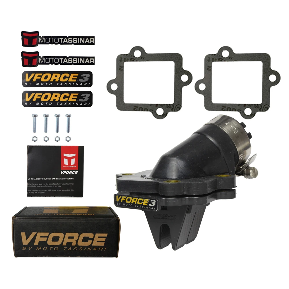 Язычковый клапан A352 V352A Vforce 3 для Jog50 Aerox50 Ark50 49150cc Area51 Fox50 Dragster50 GTR50 Florett50 Equalis50