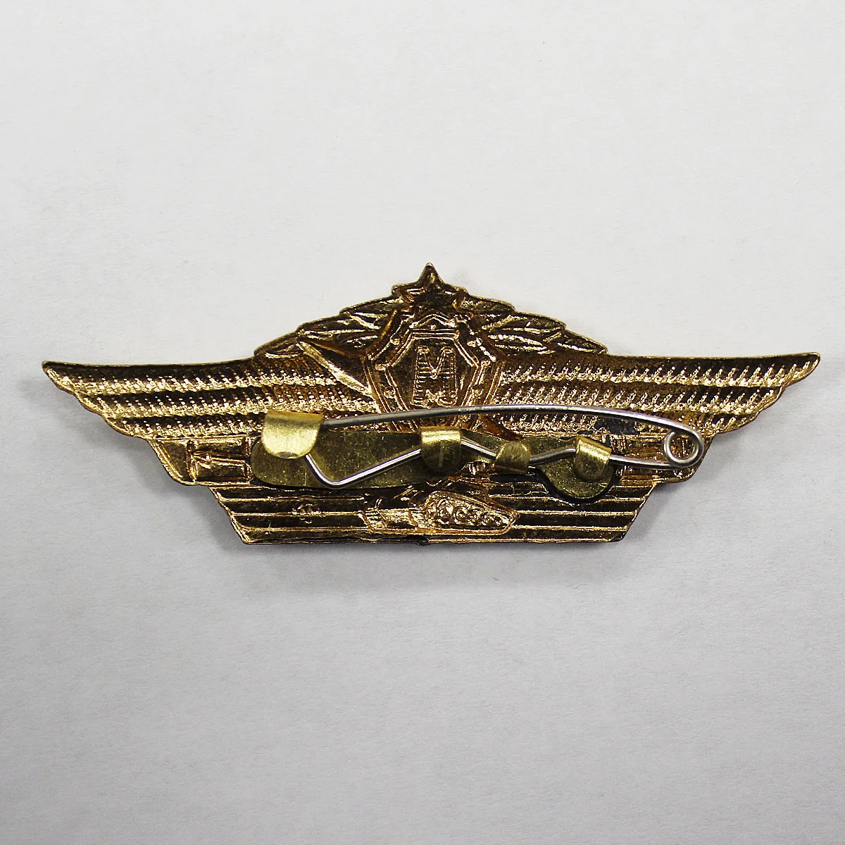 Знак Офицерская класность Мастер (латунь) СССР |