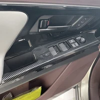 Accessories For Subaru Solterra 2022 2023 ABS Door Window Switch Panel Trim Covers
