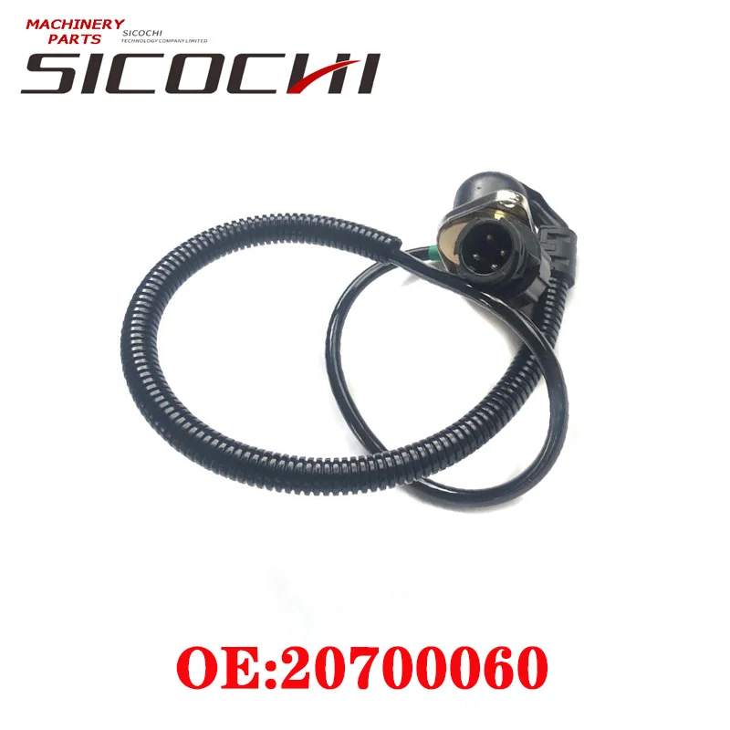 Датчик давления масла Turbo Boost 20700060 для Volvo D12 VN VNL VHD VNM 630 670 780 экскаватор EC210 EC240 EC360