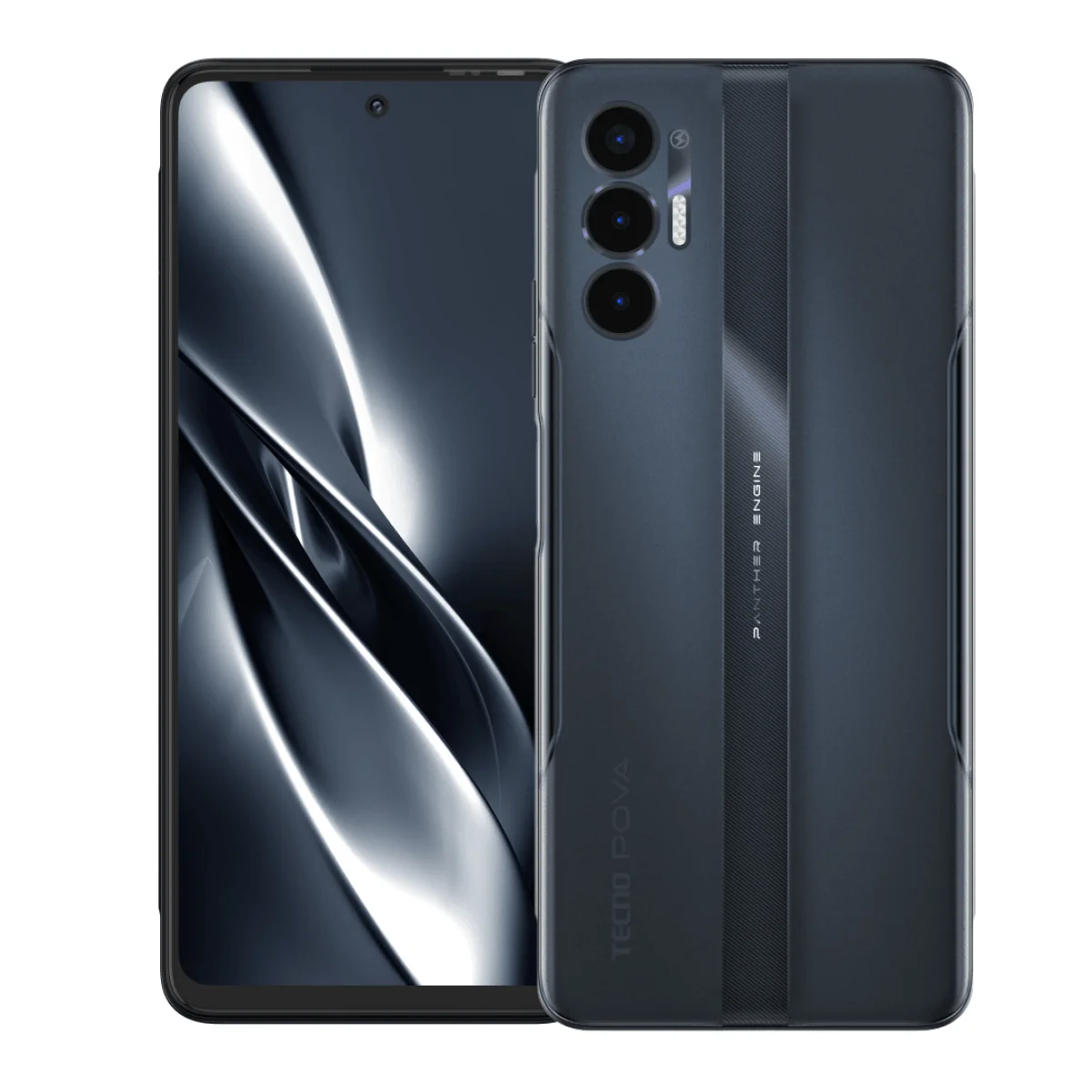 Смартфон TECNO Pova 3 6/128 Гб 2 SIM IPS 2460x1080 камера 50+2+0.08 Мп NFC 4G GPS FM 7000 мА*ч - купить по