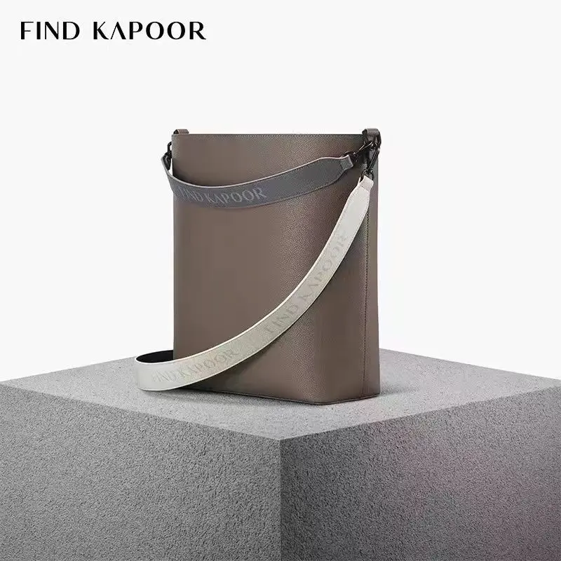 

100% authentic FIND KAPOOR bags Luxury Designer Brand Men and Women's Universal Fashion Leather Crossbody Bag Mesenger Bags