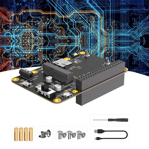 Плата расширения Mini PCI-E WWAN для Raspberry Pi 3G/4G и LTE Base HAT для Samsung ARTIK/Rock64