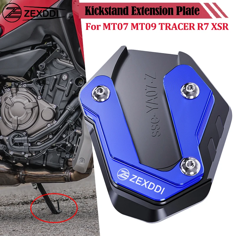 ZEXDDI для YAMAHA MT07 MT09 TRACER 9 7 GT XSR 700 900 R125 R7 XJ6 FZ6 Мотоциклетные аксессуары подставка