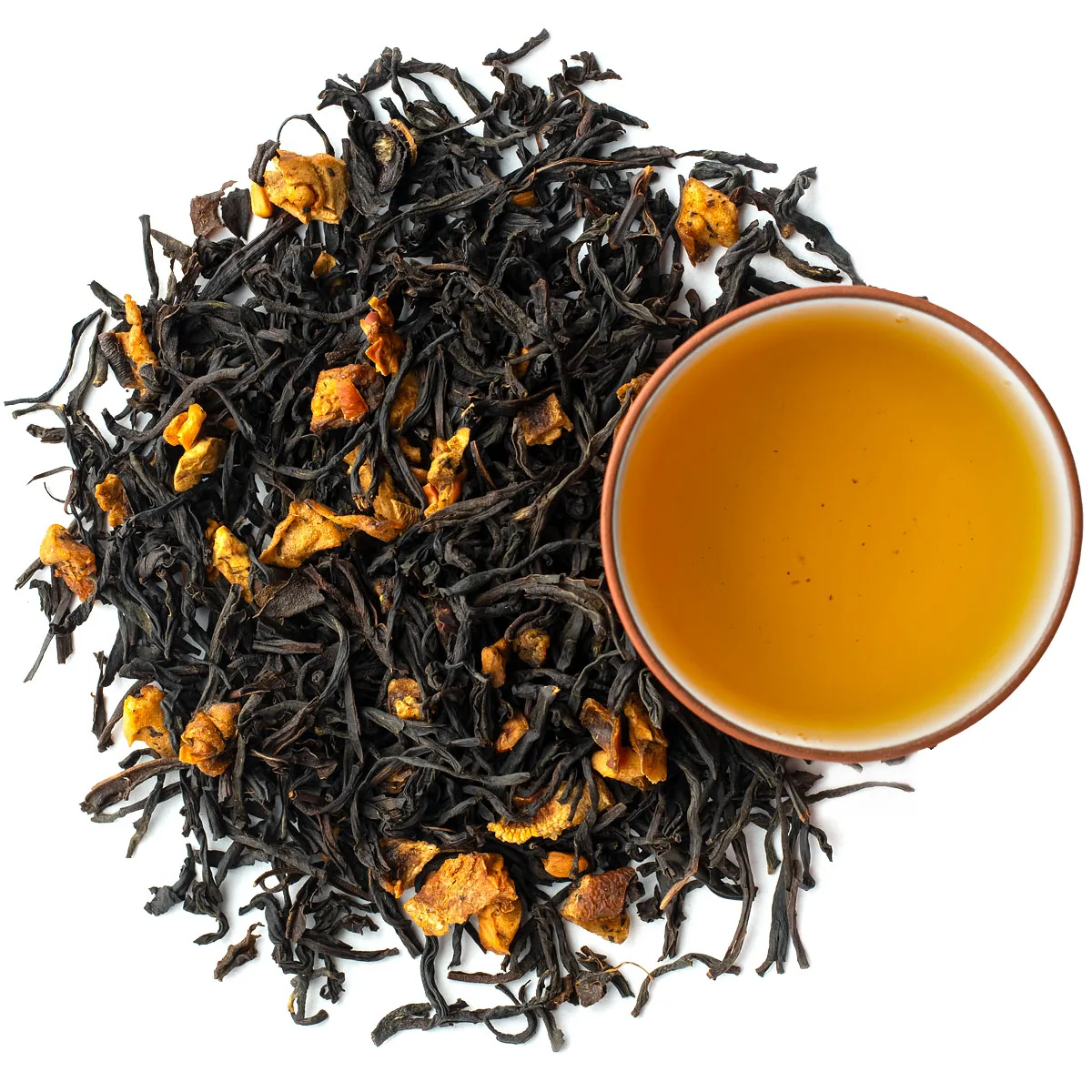 Tea black pear and айва 100g | Black with Additives