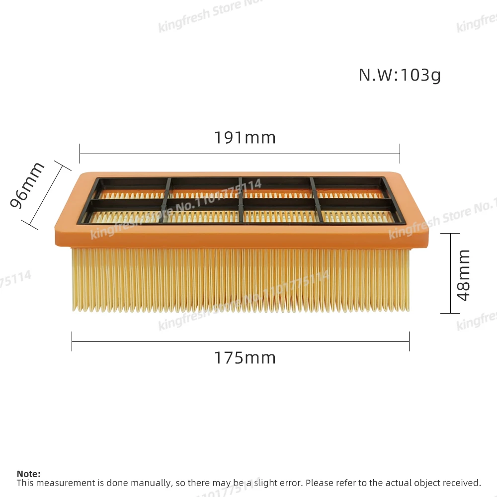 Фильтр для пылесоса Karcher