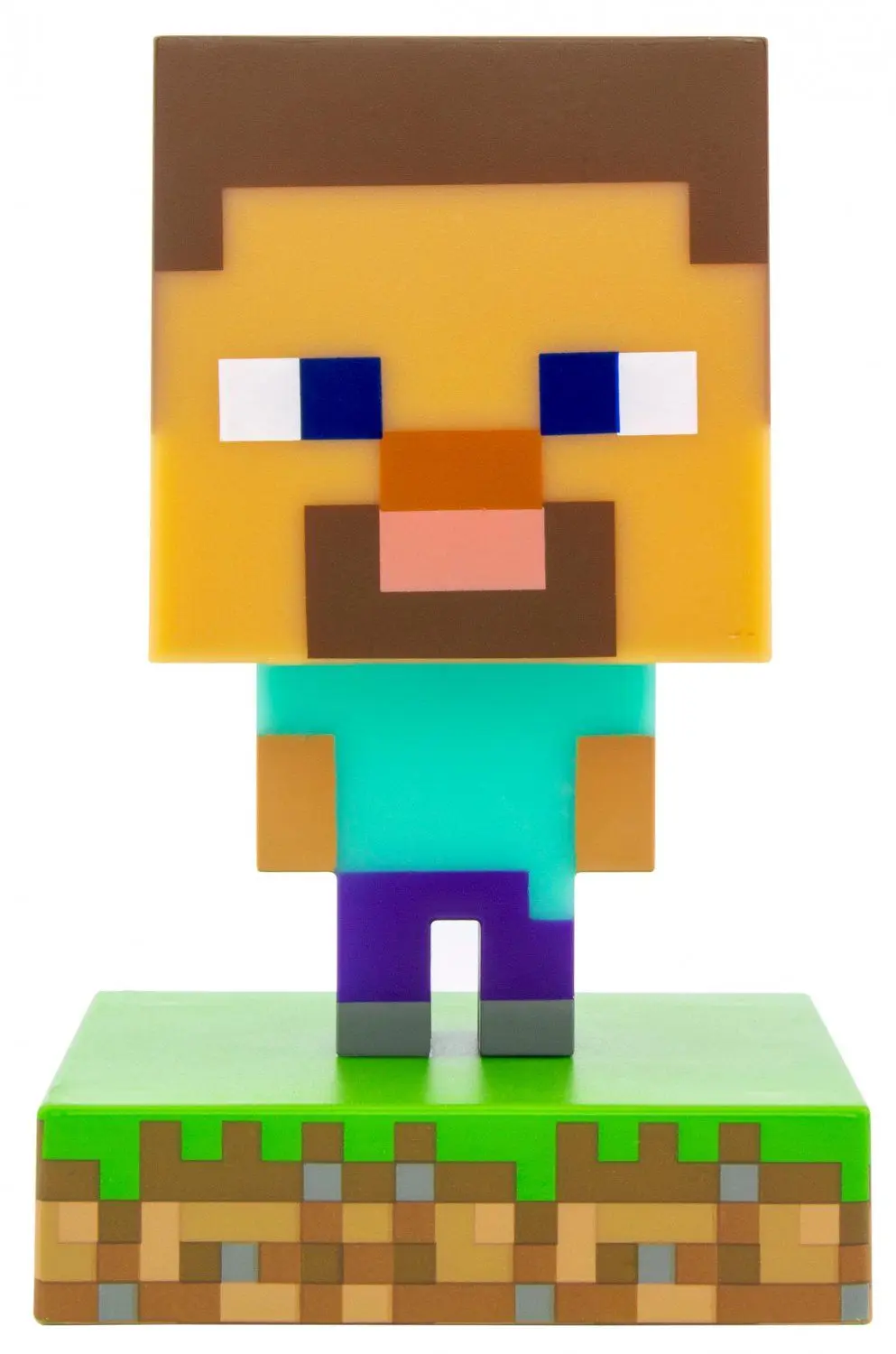 Светильник Paladone: Майнкрафт (Minecraft) Стив (Steve) (PP6594MCF) | Освещение