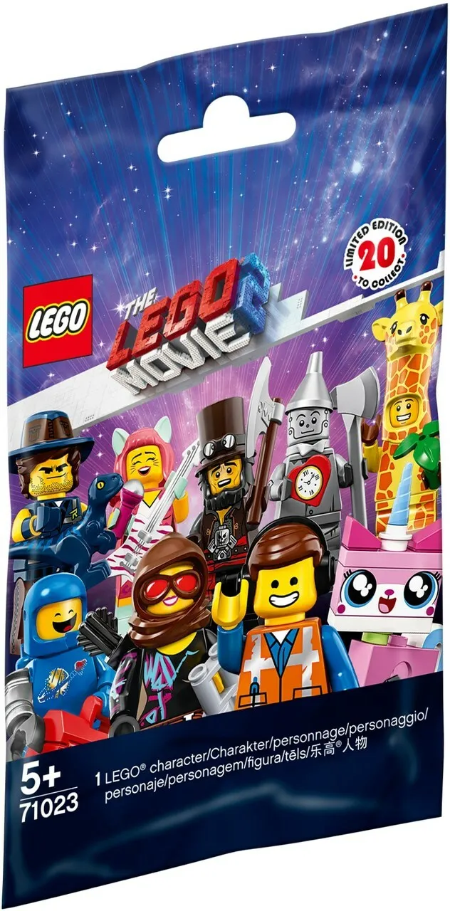 Lego 71023 2 минифигурки из фильма здание 1 селективная Минифигурка - купить по