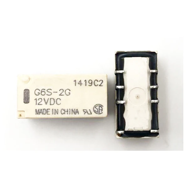 Горячая новинка, G6S-2G-12VDC 12 В постоянного тока G6S 12 В постоянного тока SOP8