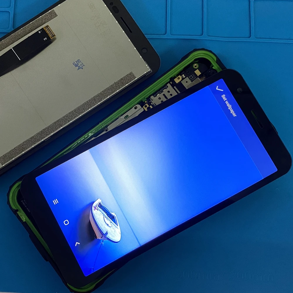 original tested for blackview bv4900 pro lcd touch digitize display digitizer panel replacement mobile phone lcd bv5100 bv 4900 free global shipping