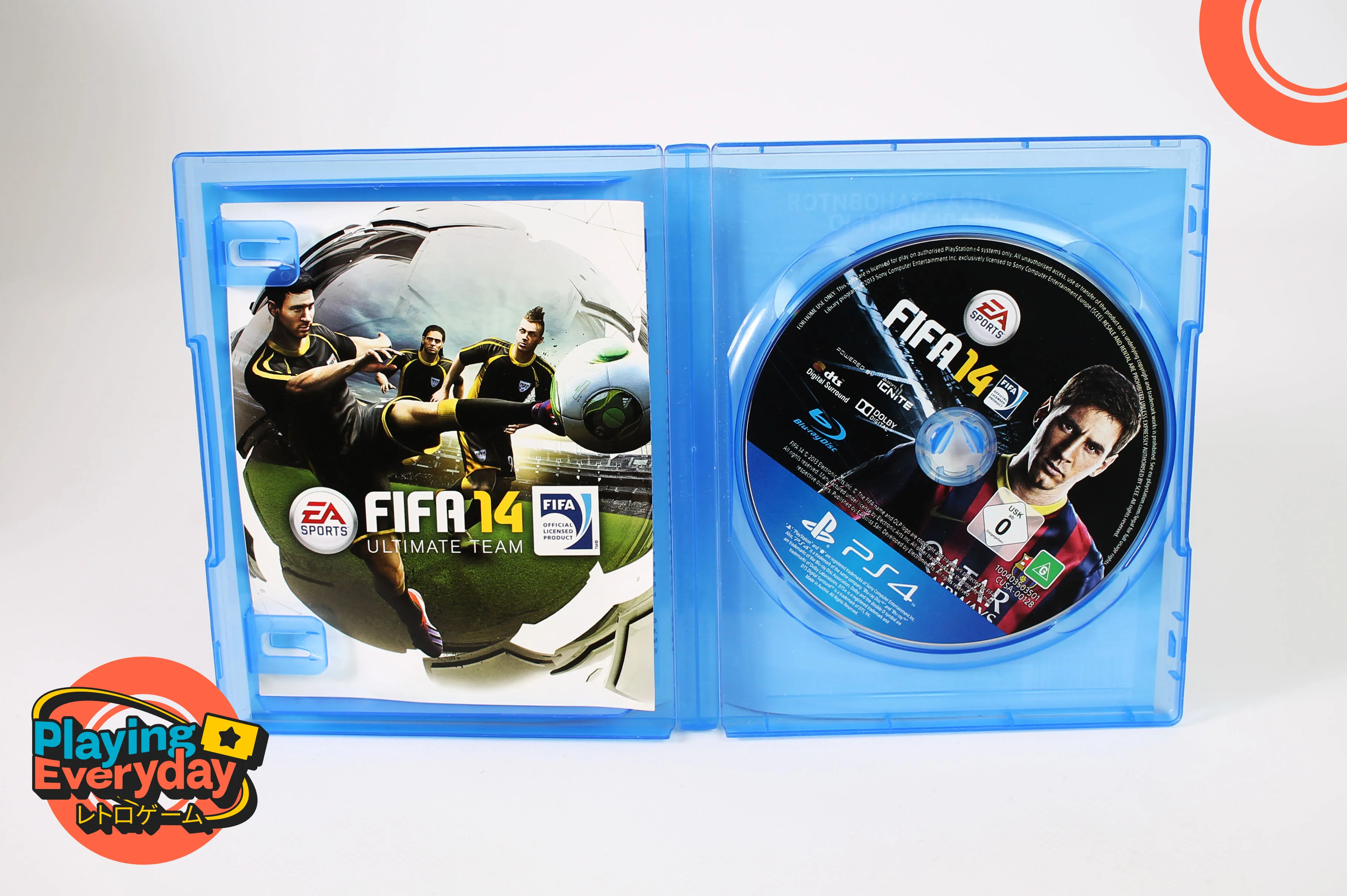 Диск "Fifa 14" (PS4) - Б/У, для пользователя | AliExpress