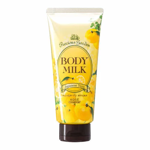 [Набор из 4 штук] Молочко для тела Precious Garden Japanese Yuzu 200 г